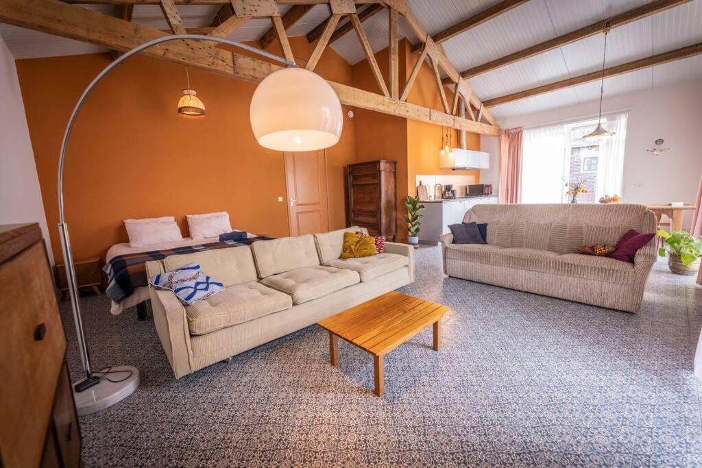 De Kaasmakerij - Ruim Vakantiehuisje Op Huize Blokland Hem Dış mekan fotoğraf