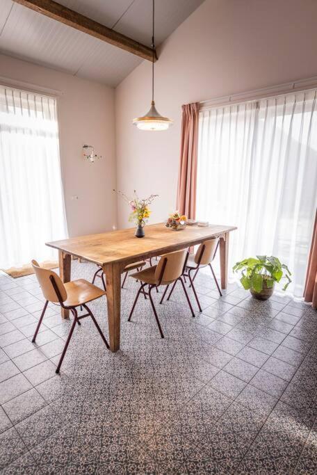 De Kaasmakerij - Ruim Vakantiehuisje Op Huize Blokland Hem Dış mekan fotoğraf