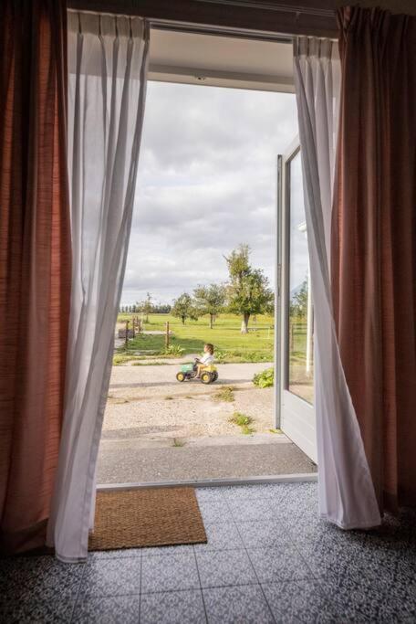 De Kaasmakerij - Ruim Vakantiehuisje Op Huize Blokland Hem Dış mekan fotoğraf