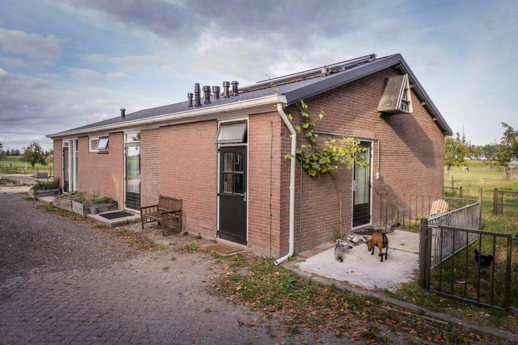 De Kaasmakerij - Ruim Vakantiehuisje Op Huize Blokland Hem Dış mekan fotoğraf